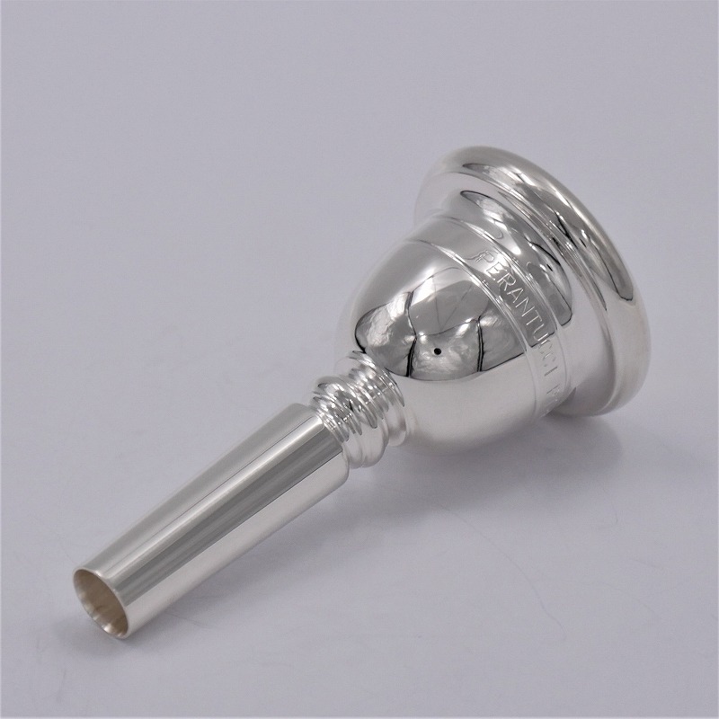 ペラントゥッチ / チューバ用マウスピース / 細管用（Sシャンク） / 銀