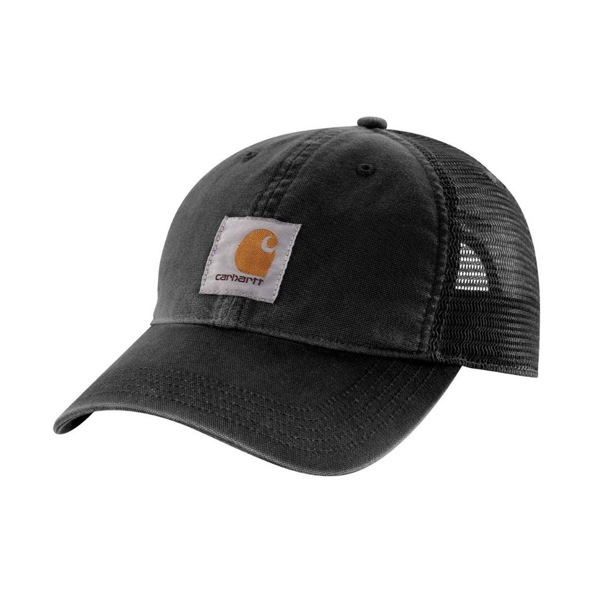 Carhartt Mesh-Back Cap - Black – Lenny's Shoe & Apparel