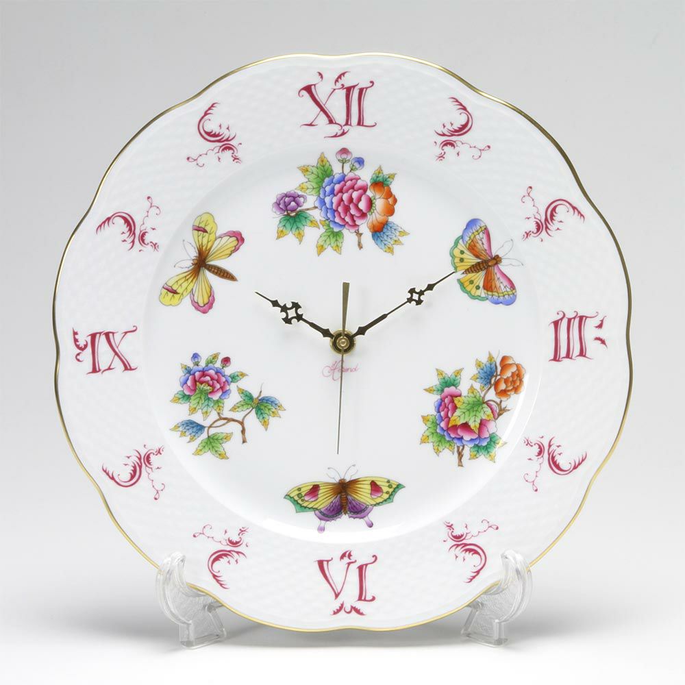 ヘレンド (HEREND) アポニーグリーン 00527-0-47 ウォールクロック