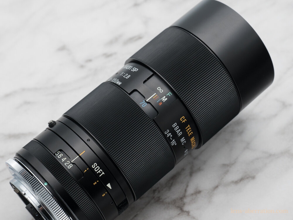 ソフトxズーム】TAMRON SP 70-150mm F2.8 SOFT 51A 外観レビュー