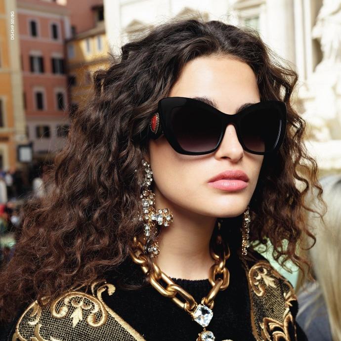 DOLCE GABBANA 4349/501/8G - Sunglasses