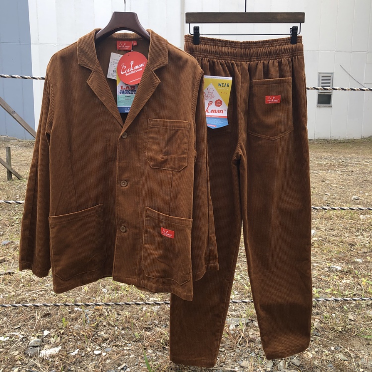 Cookmanのセットアップ | blog | LEATHER TRAMP（レザートランプ）