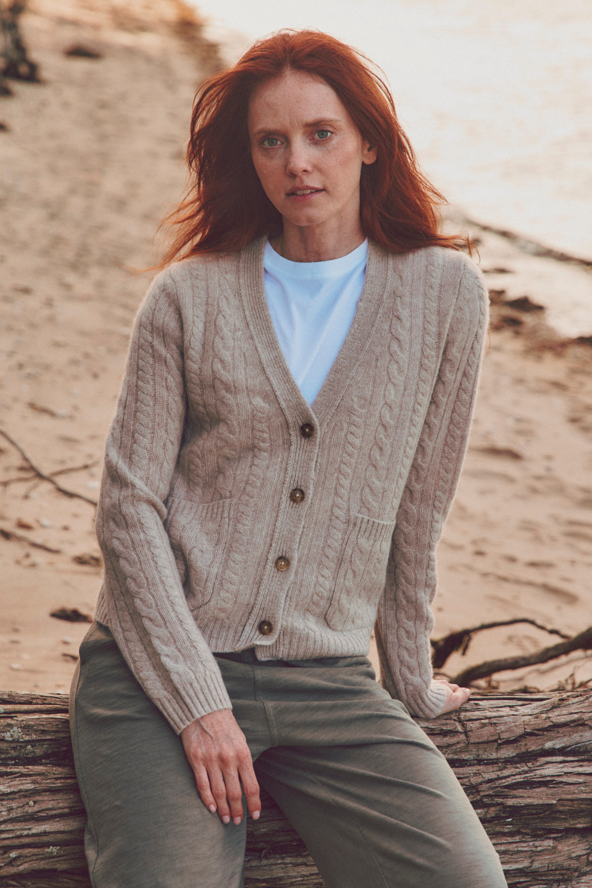 Maidstone Cable Cardigan