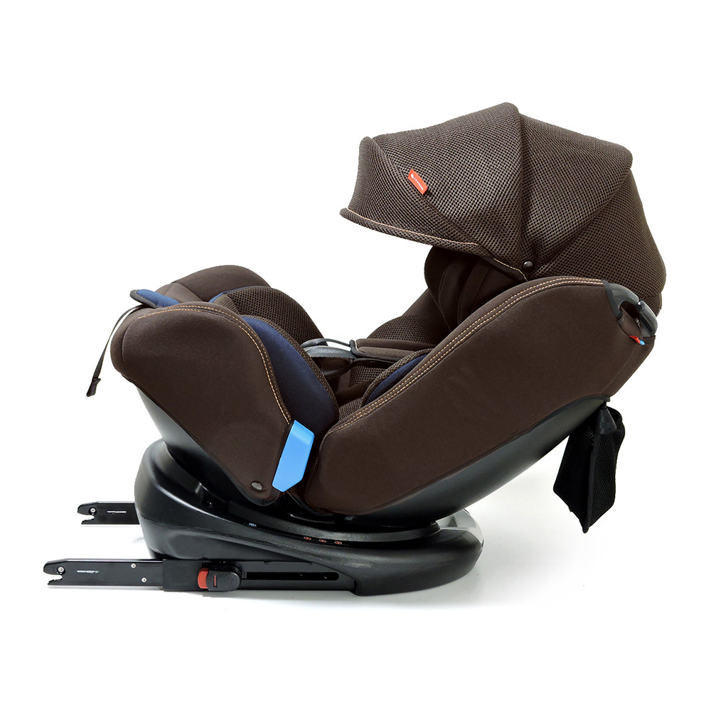 リーマン　カイナビットターン ISOFIX ブラウン　チャイルドシート カイナ<br>ビットターンISOFIX 2 | ナカバヤシ株式会社 LEAMAN