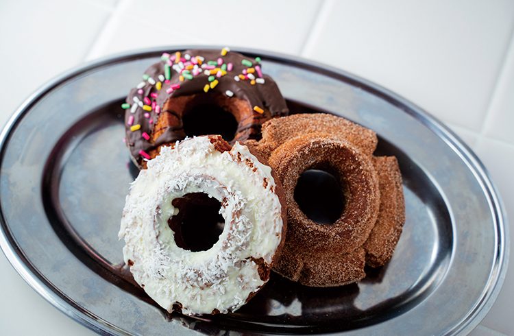 美食手帖～ドーナツ～】アメリカンな雰囲気のキュートなドーナツ