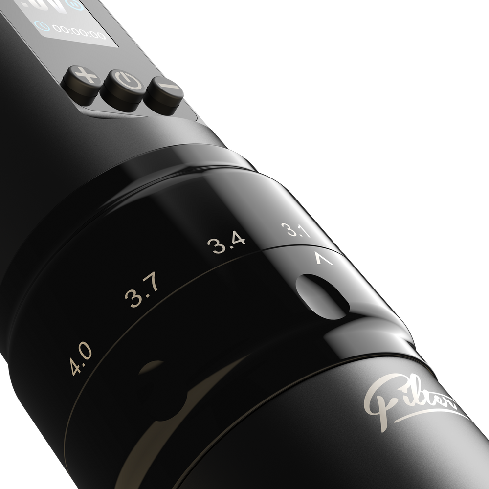 EZ FILTER X30 SIX OPTIONS ADJUSTABLE STROKE WIRELESS TATTOO