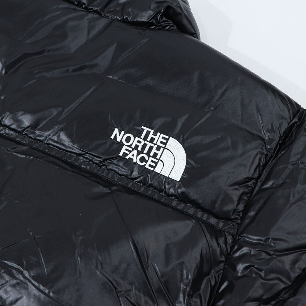THE NORTH FACE ダウンウェア NUPTSE SHORT JACKET ブラック ヌプシ