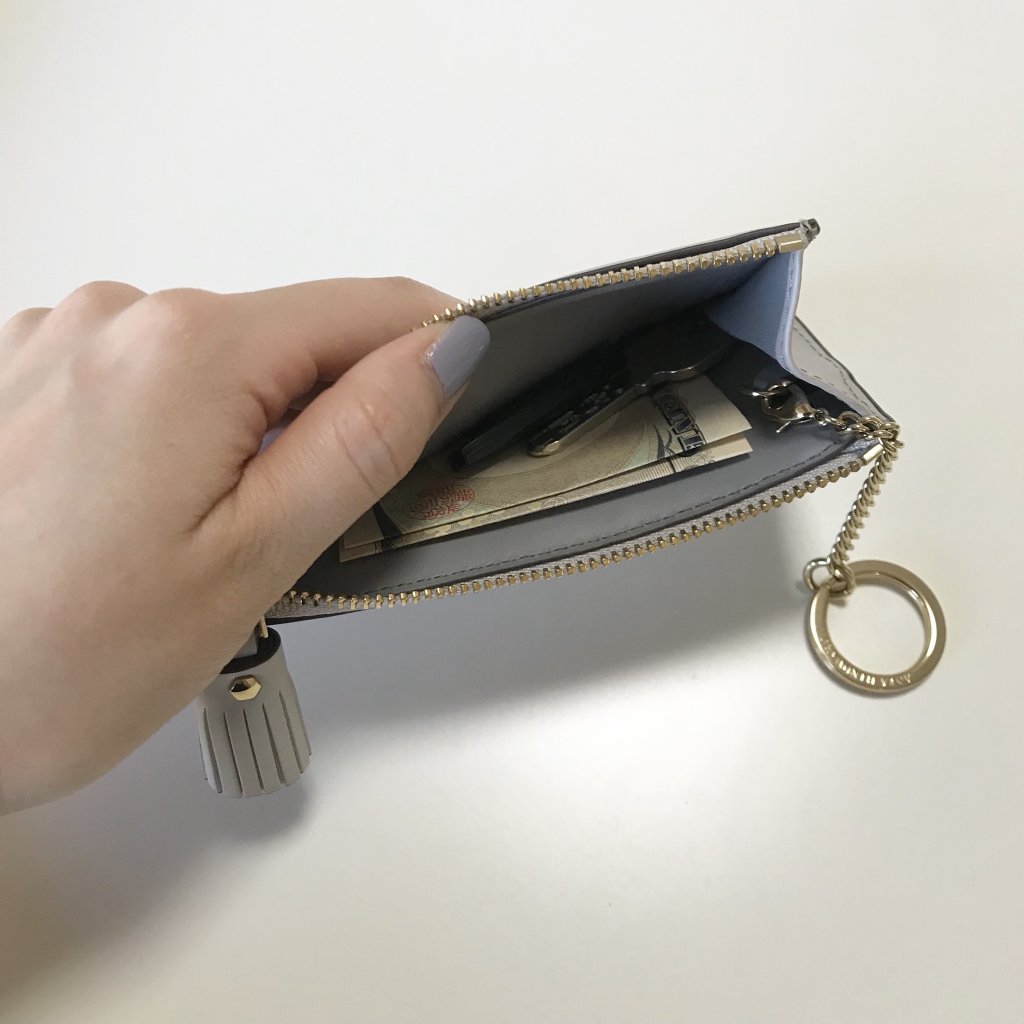 アニヤ・ハインドマーチのカードキーケース | LEE