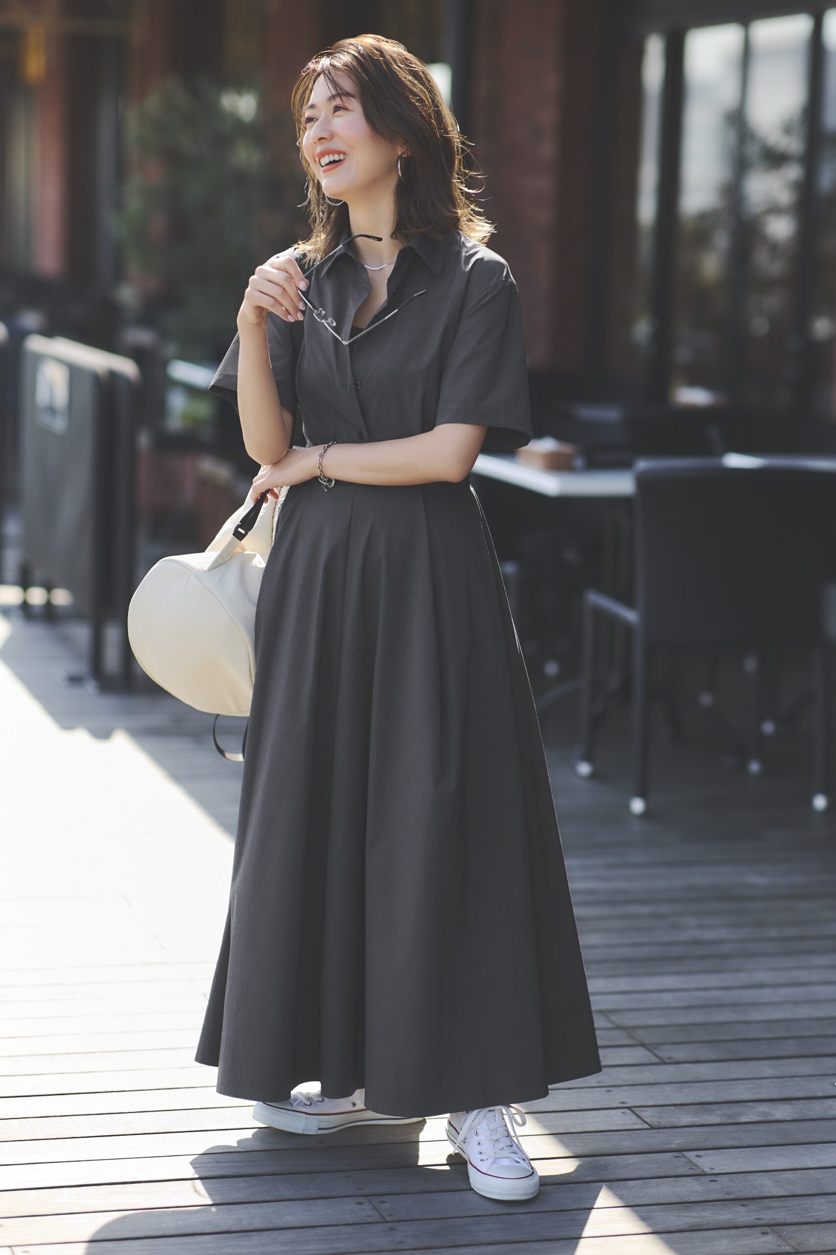 伊藤真知さん×12closet「400枚超えの大ヒット、高機能ワンピ」が進化し