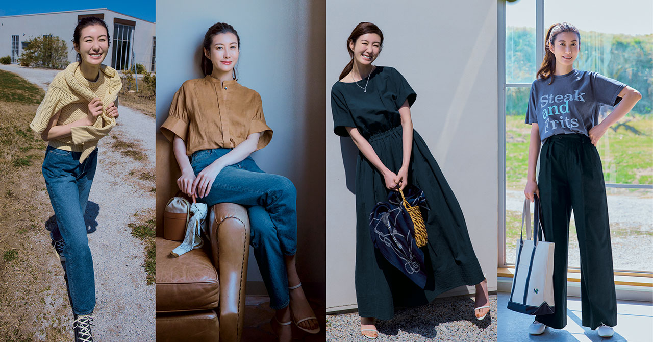 ともさかりえさんプロデュース】「マイ ウィークネス」の7アイテムが