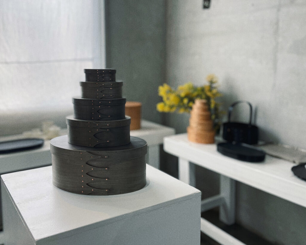 IFUJIのオーバルボックスをついに | LEE