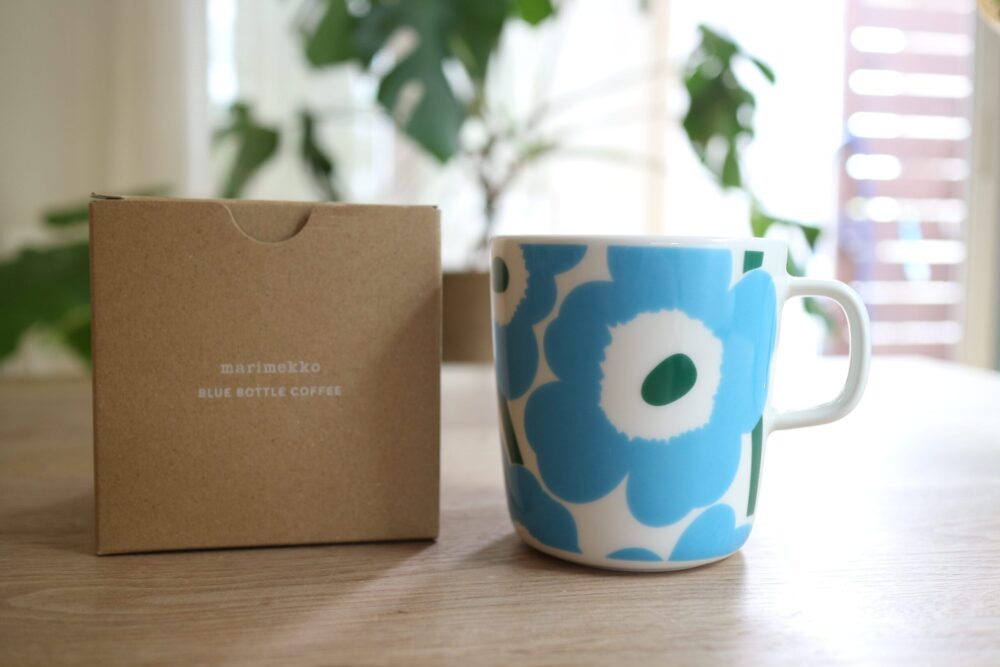 ブルーボトルコーヒー×マリメッコ】今年もコラボ！マグカップを