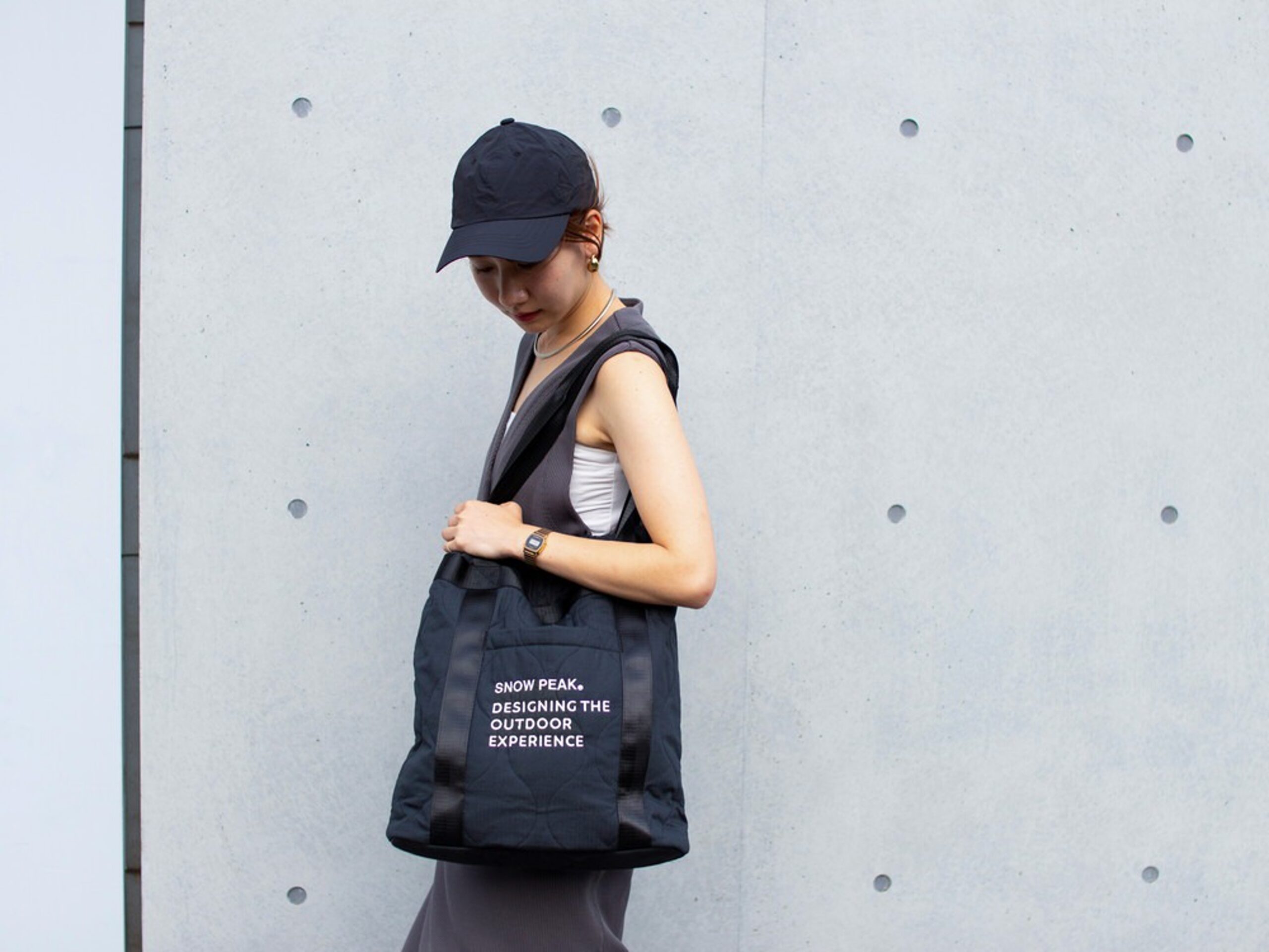 スノーピーク】ミリタリーライクな新作バッグが、日常から旅行まで活躍