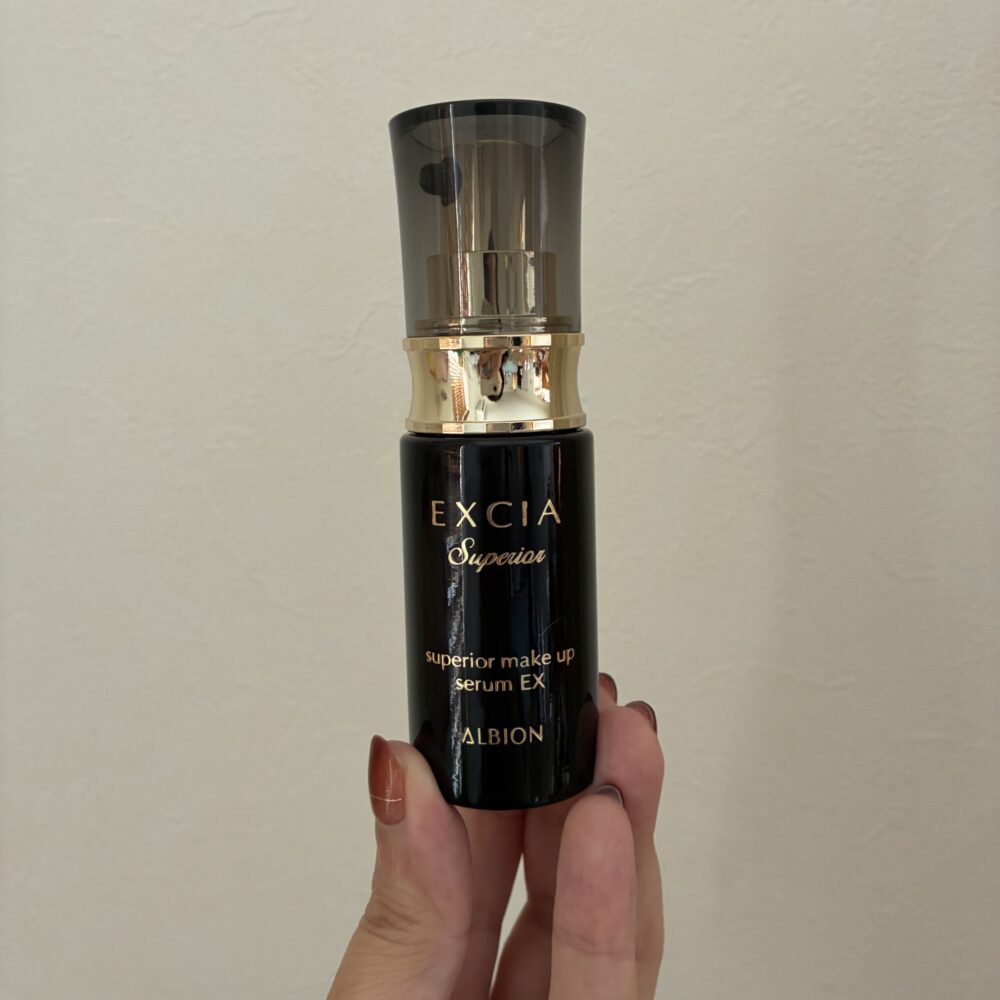 ALBION・EXCIA】スーペリア メイクアップセラム EXが良き！ | LEE