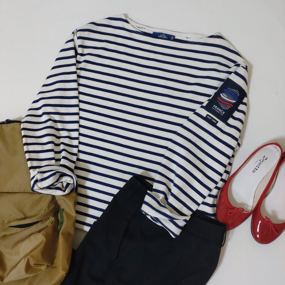 大阪・関西万博限定】セントジェームスのウェッソンを買いました【洗濯