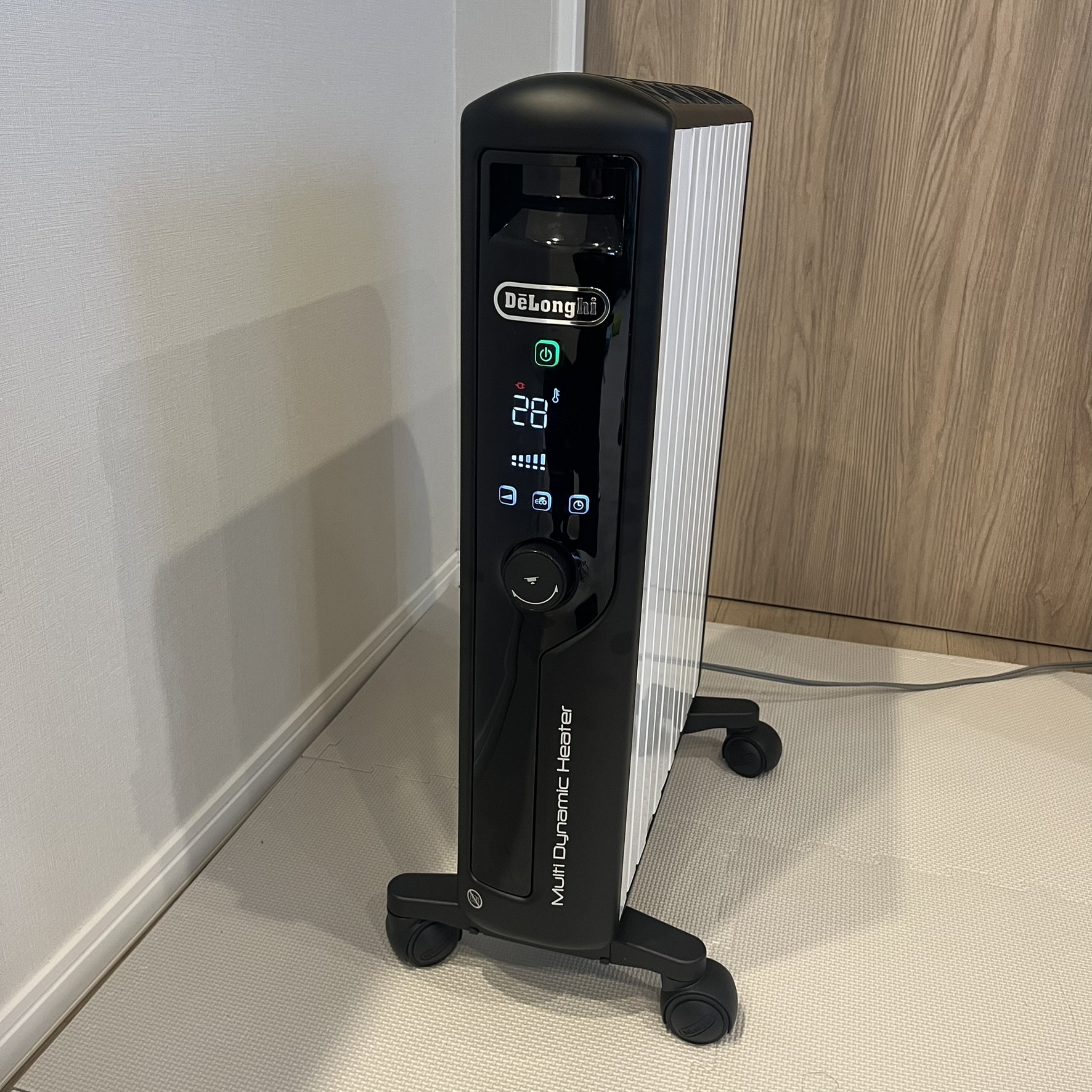 デロンギ】マルチダイナミックヒーターを購入しました！はじめまして