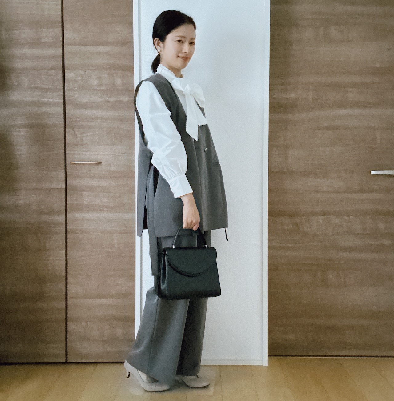 入園＆入学式】ジレが大人気！先輩ママのリアルなオケージョンコーデ12