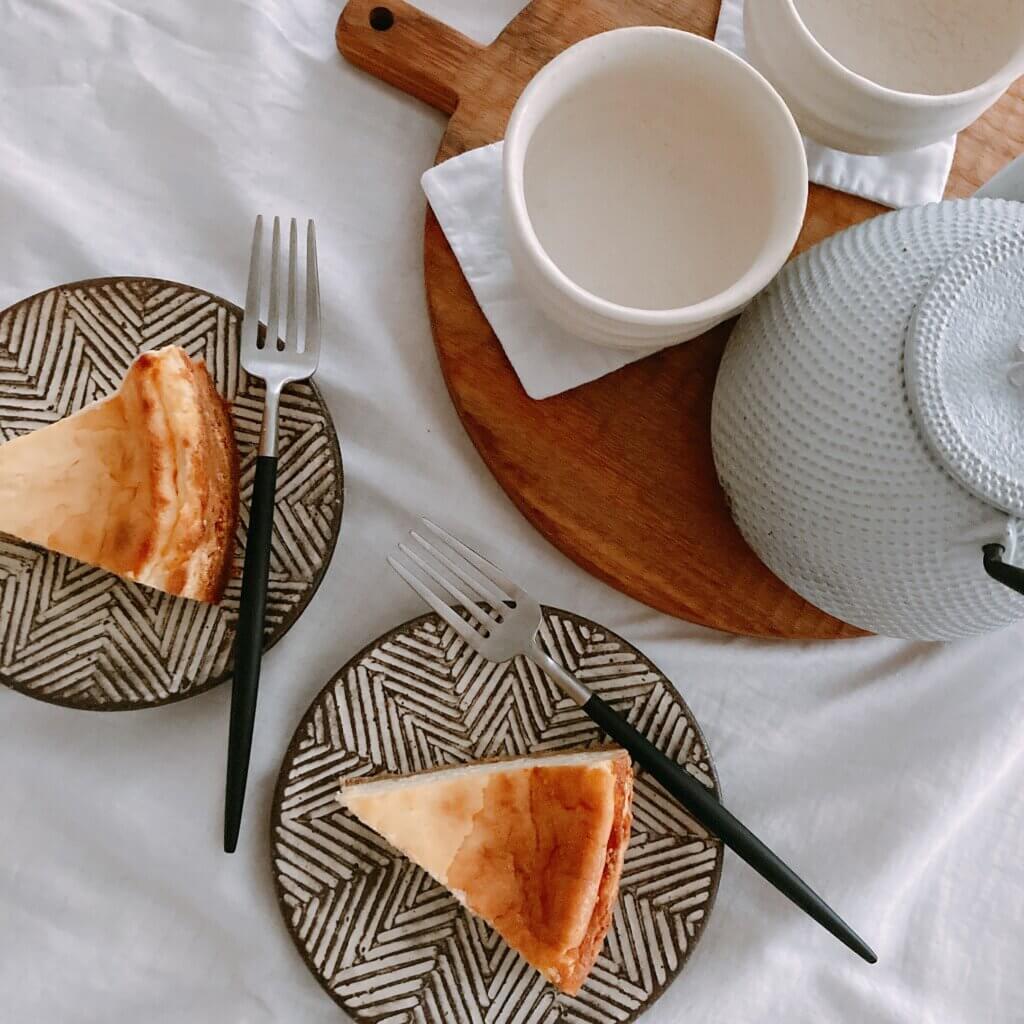 池田大介さんのヘリンボーン皿 | LEE