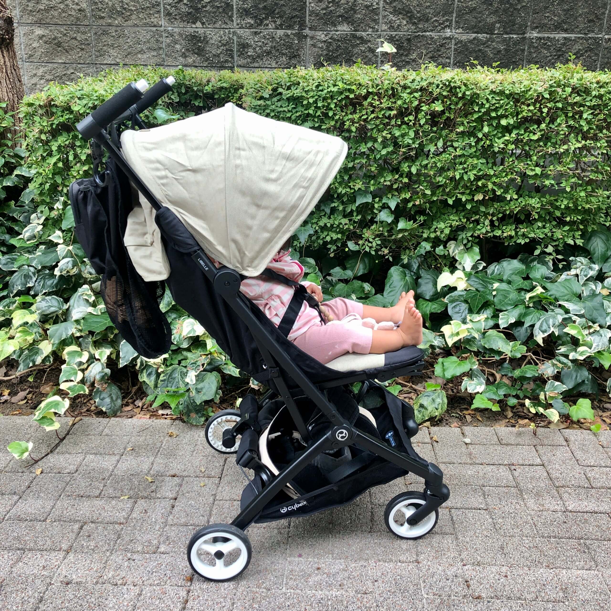 2人目でベビーカーを買い換えました／cybex リベルをレビュー | LEE