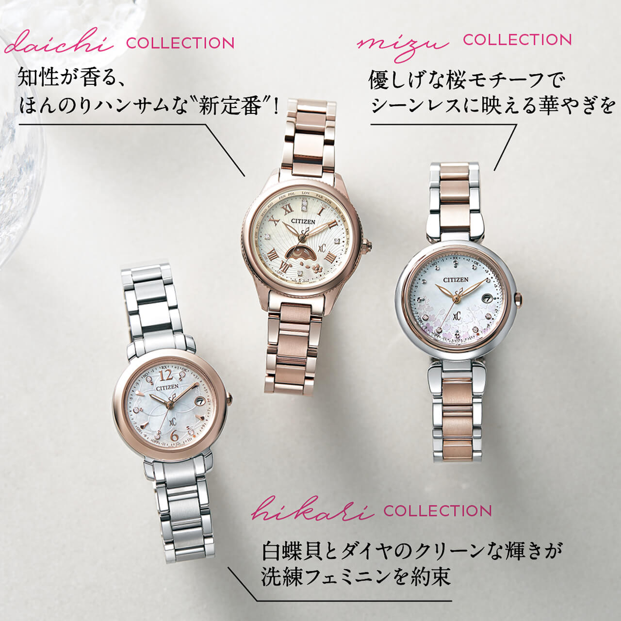 シチズン クロスシーから25周年限定モデルが登場！ 見るたびに、心