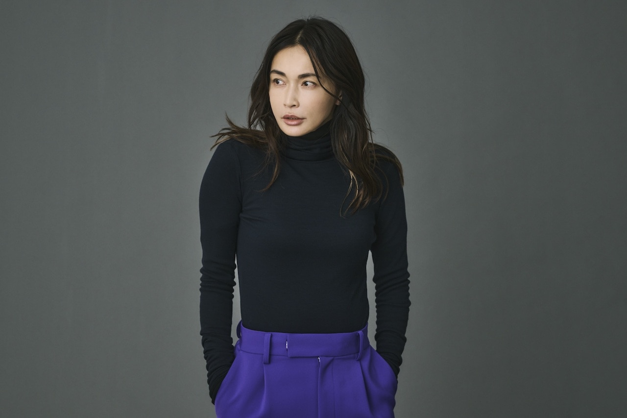 長谷川京子さん×ウィム ガゼット】大人の女性を美しくみせるコラボ