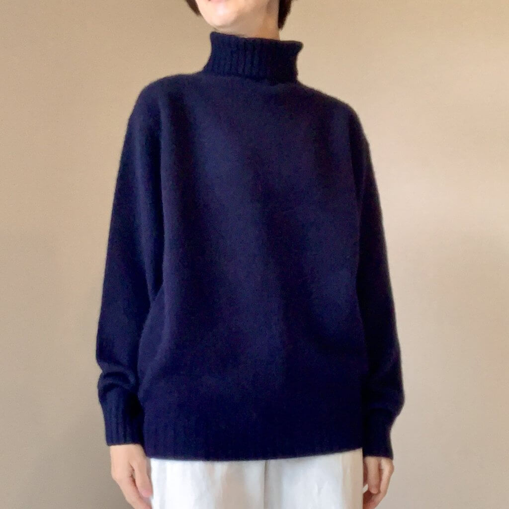 大切に着たい服【田中さんのニット】 | LEE