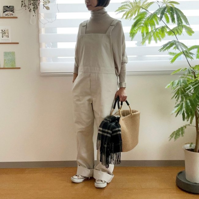 M- ［medium］のオーバーオールをLEEマルシェで | LEE