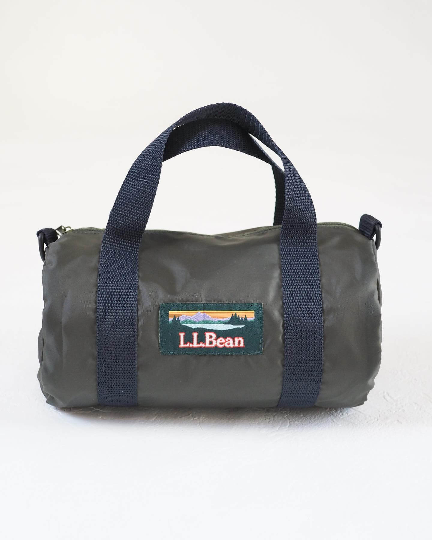 L.L.Bean 2WAYミニボストン」は豪華なつくりで付録とは思えないほど