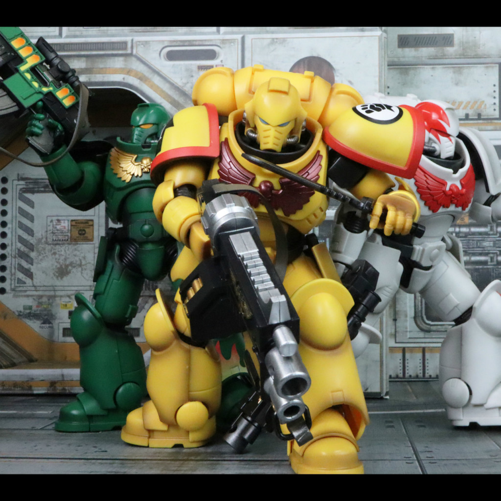 WARHAMMER 40,000 インペリアルフィスト・インターセッサー