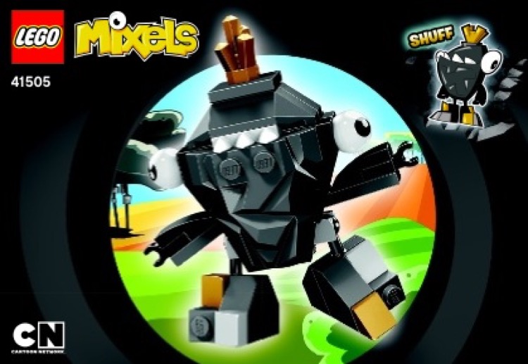 LEGO Instructions for set 41505 Shuff, Mixels - Series 1