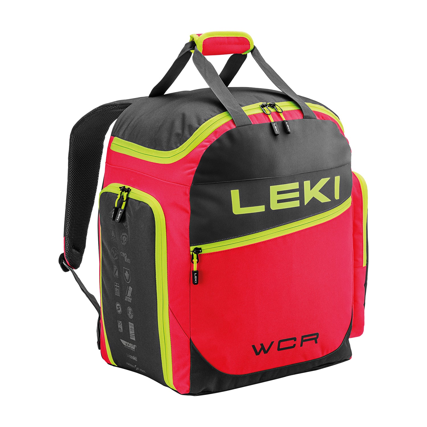 LEKI USA - SKI BOOT BAG WCR / 85L (RED) - Bags - Accessories