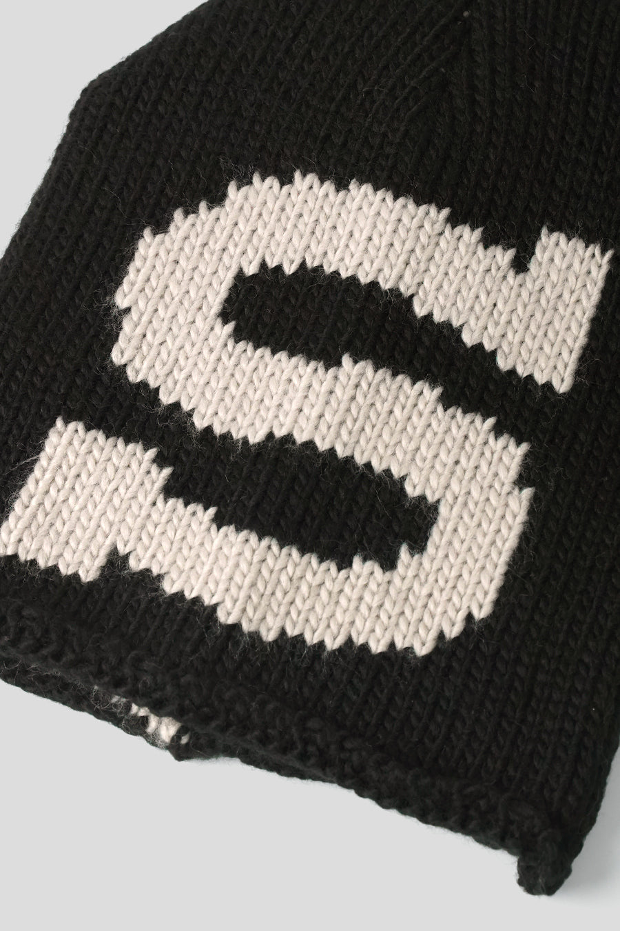 Stussy - BLACK SKULLCAP KNIT BURLY S BEANIE – LE LABO STORE