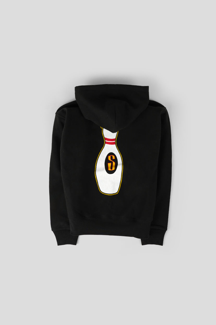 Stussy - BLACK KINGPIN ZIP HOOD – LE LABO STORE