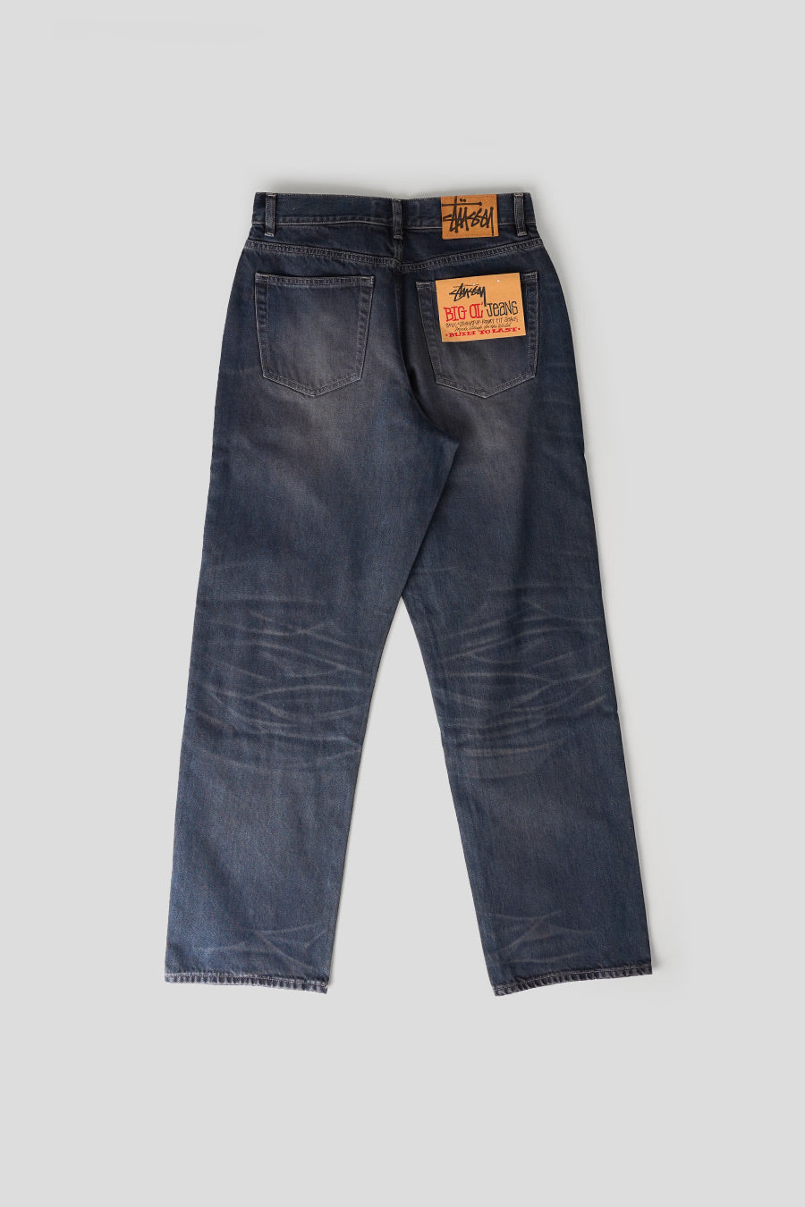 Stussy - BLUE BIG OL DENIM CLASSIC JEANS – LE LABO STORE
