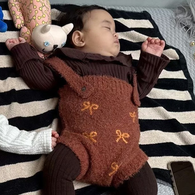 ロンパース・カバーオール misha & puff pierrot onesie 6-9m