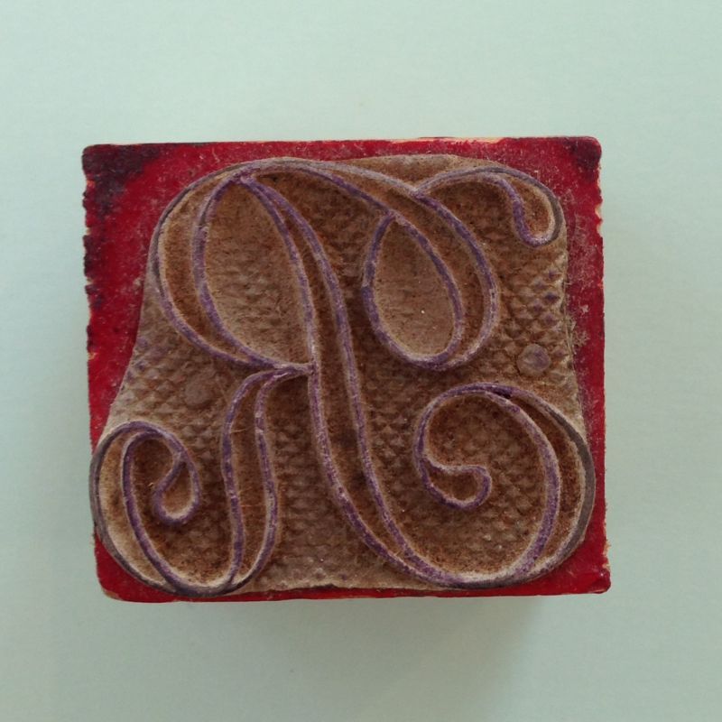 ボンジョルネ※※様☆専用商品 フランスアンティーク イニシャル