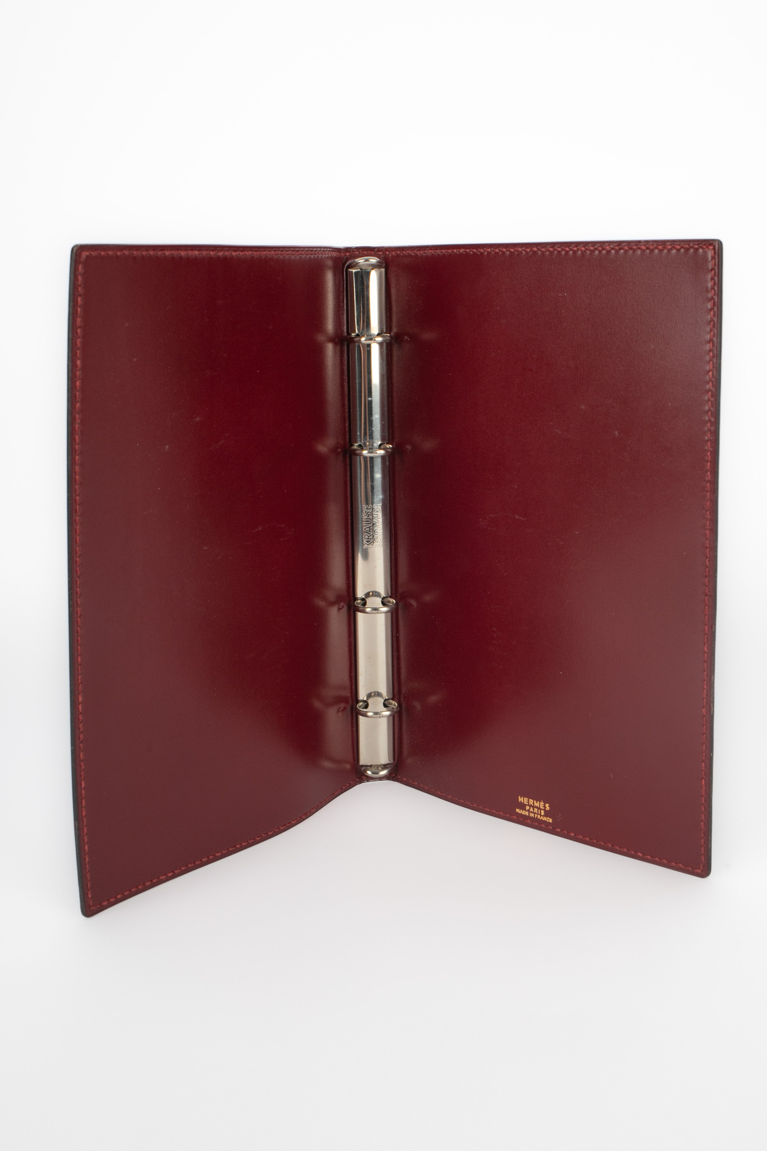 Hermès binder / notebook holder – Les Merveilles De Babellou