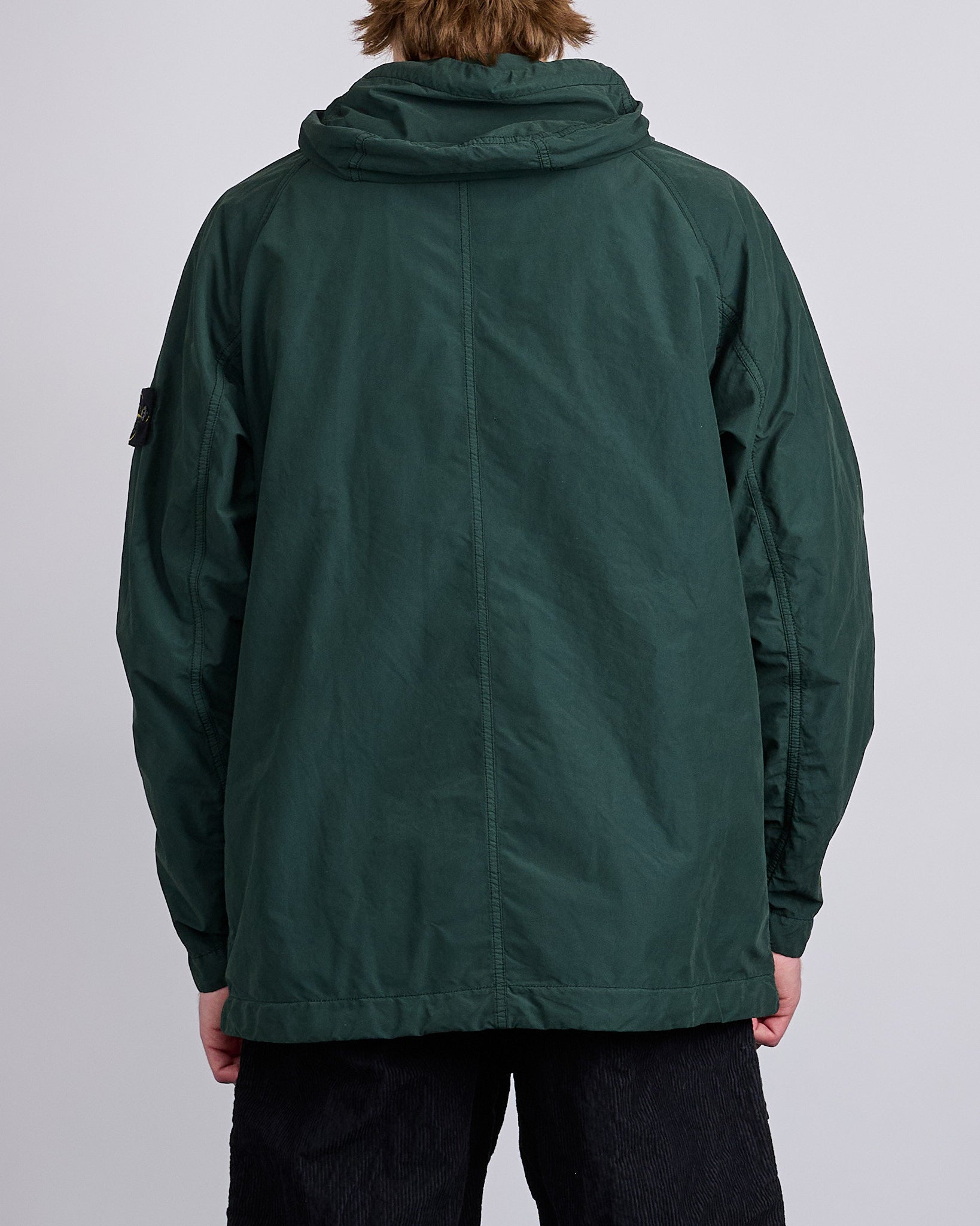 Stone Island David Light-TC Zipper Jacket Juniper – LESS 17
