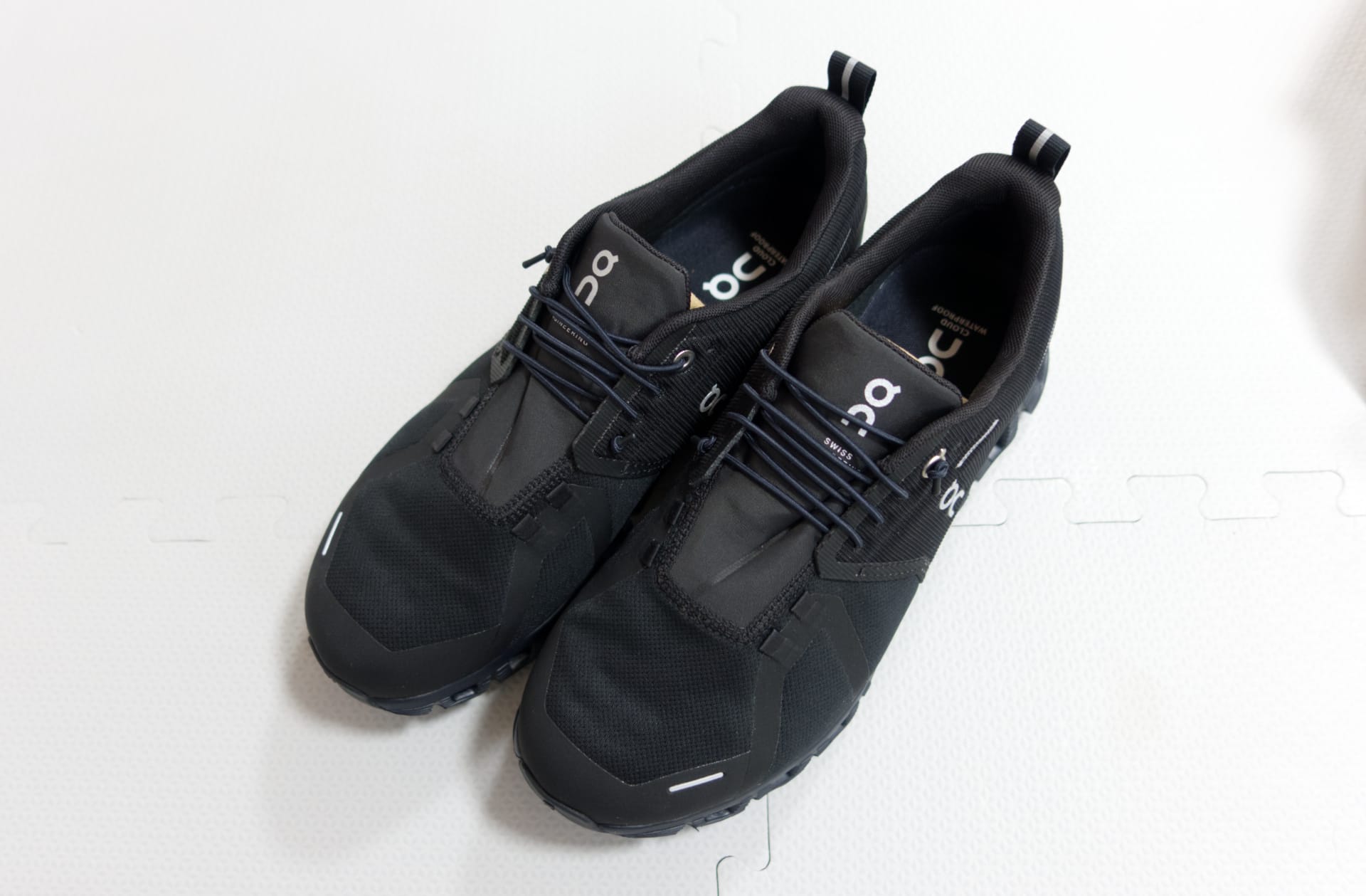 防水靴「On Cloud 5 Waterproof」購入レビュー｜子育て中でも快適