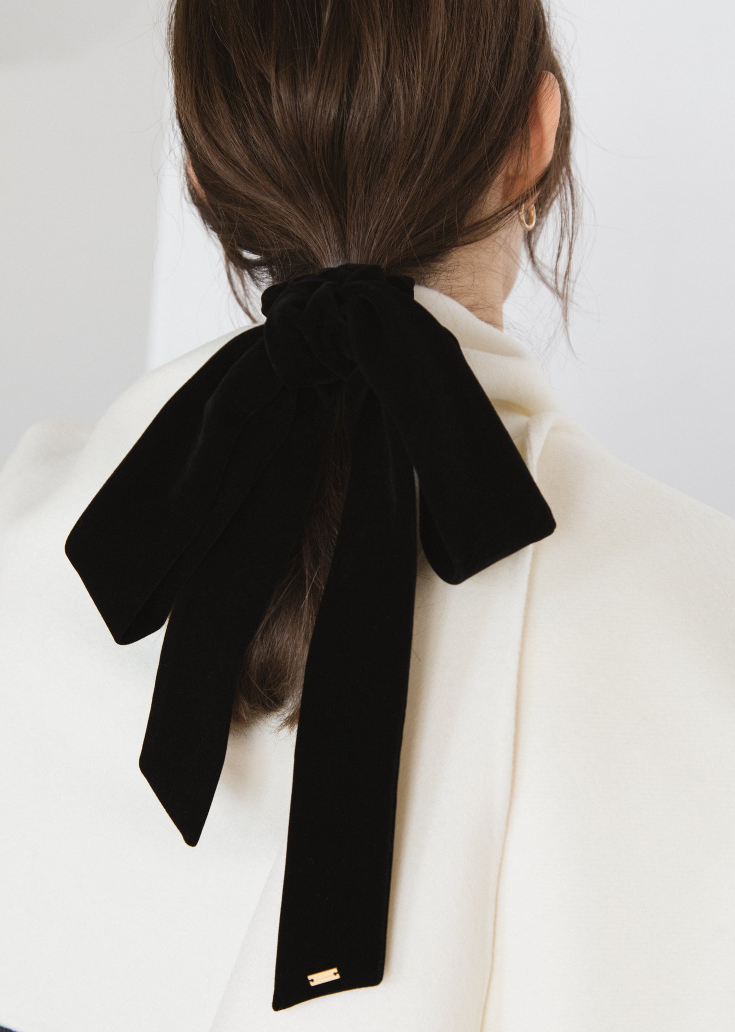 Ribbon-VELVET(Black) – LETICIA