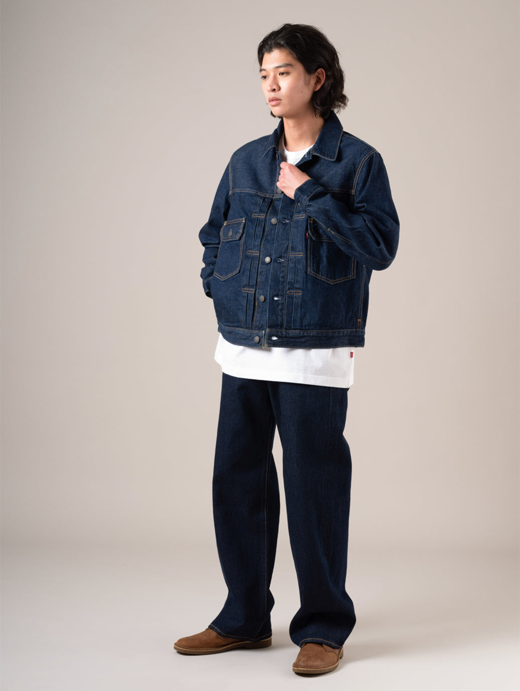 TYPEⅡトラッカージャケット – リーバイス®公式オンラインストア