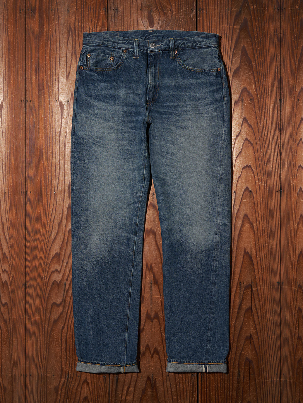 LEVI'S® VINTAGE CLOTHING 1954 501® ORIGINAL ジーンズ ミディアム