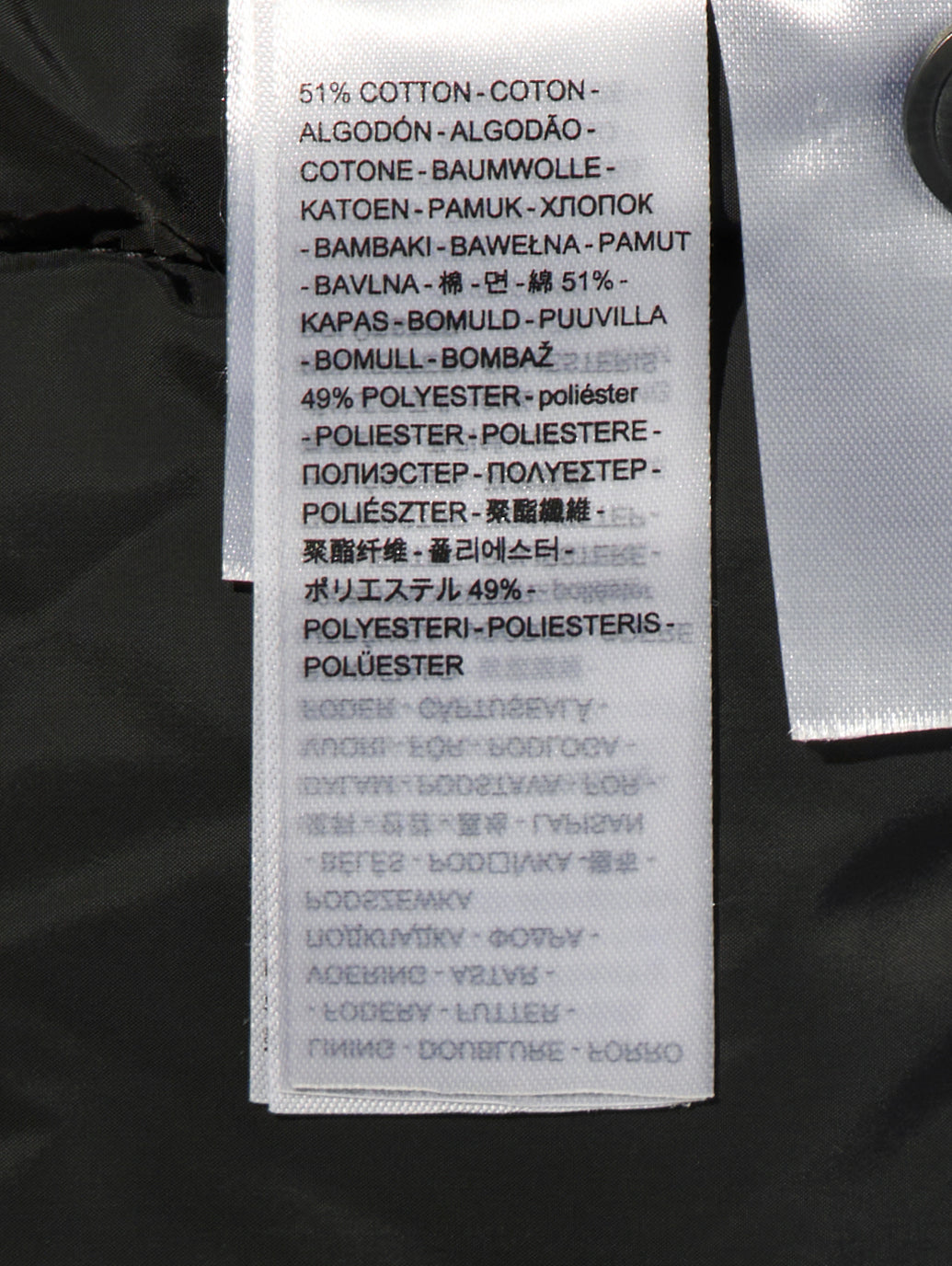 BRIGGS ショートパファージャケット ブラック – リーバイス®公式