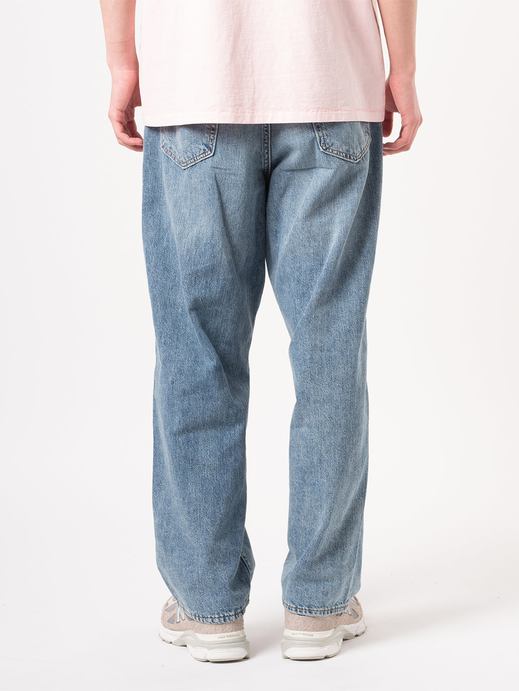 568™ ルーズストレート ミディアムインディゴ – リーバイス®公式