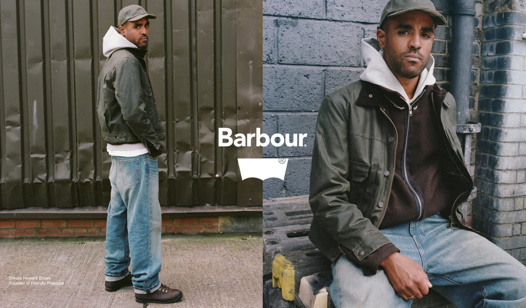 Levi's® x BARBOUR（リーバイス®xバブアー）コレクション