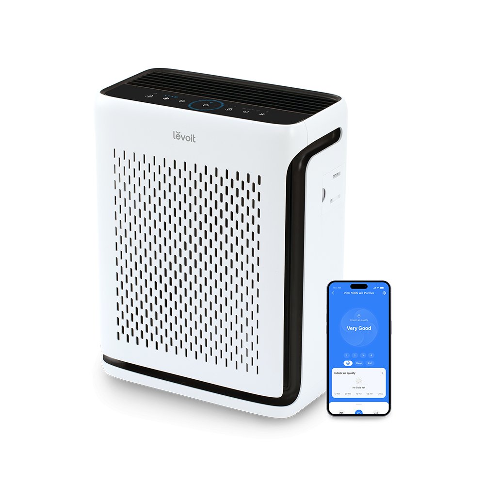 Levoit Vital 100S-P Air Purifier丨Perfect for Pets