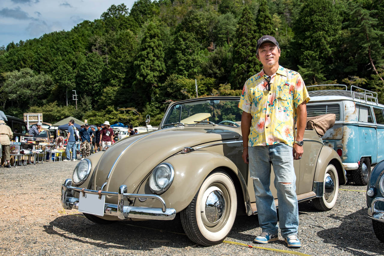 娘の「継ぎたい」で蘇った1954年式“オーバル”ビートル。空冷VWが結ぶ25