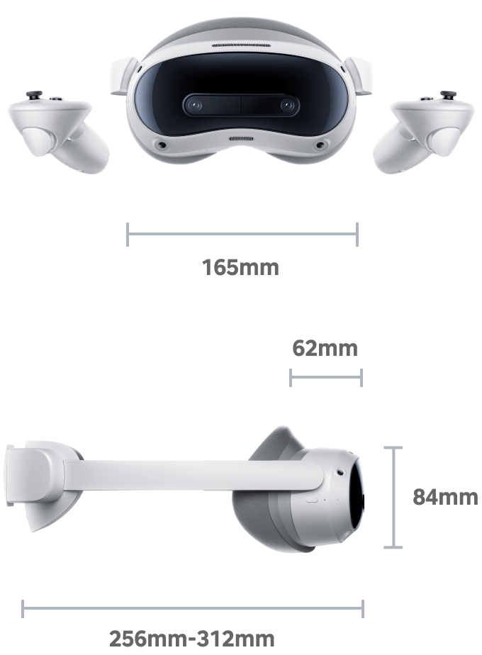 PICO4 Ultra- ウルトラ VR-MR ヘッドセット | PICO Japan