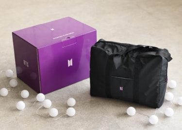 BTS公式福袋】ファン歓喜のスペシャルセット「Fortune Box 」早くも