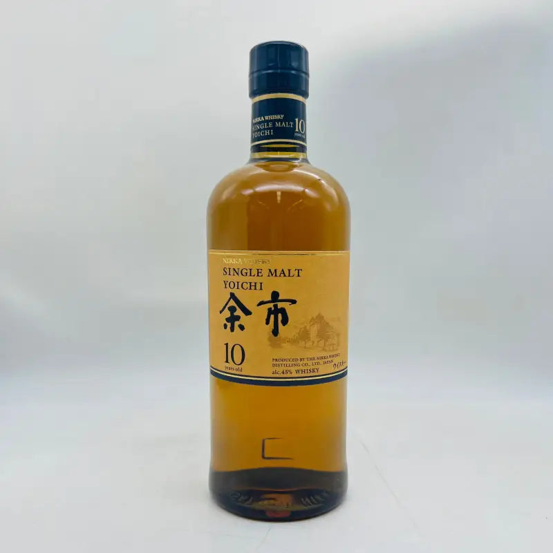 NIKKA シングルモルト 余市10年 新ボトル 700ml 45% – お酒の通販なら